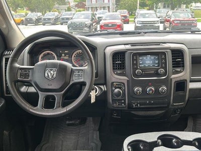 2019 RAM 1500 Classic Express 4x4 Quad Cab 6'4" Box
