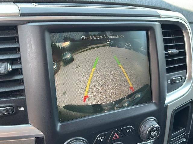 2016 RAM 1500 4WD Crew Cab 5.7 Ft Box Big Horn