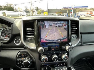 2022 RAM 1500 Big Horn 4x4 Crew Cab 5'7" Box