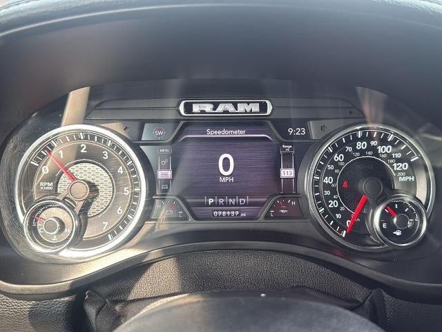 2020 RAM 1500 Laramie 4x4 Crew Cab 6'4" Box
