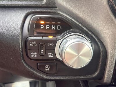 2020 RAM 1500 Laramie 4x4 Crew Cab 6'4" Box