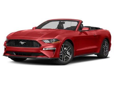 2019 Ford Mustang EcoBoost Premium Convertible