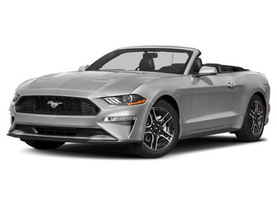 2019 Ford Mustang EcoBoost Premium Convertible