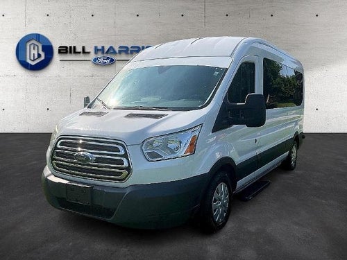 2015 Ford Transit Wagon T-350 148" Med Roof XLT Sliding RH Dr