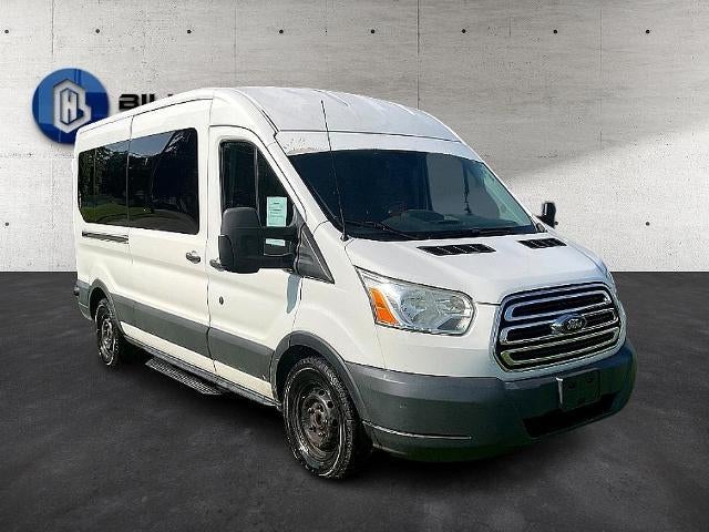 2015 Ford Transit Wagon T-350 148" Med Roof XLT Sliding RH Dr