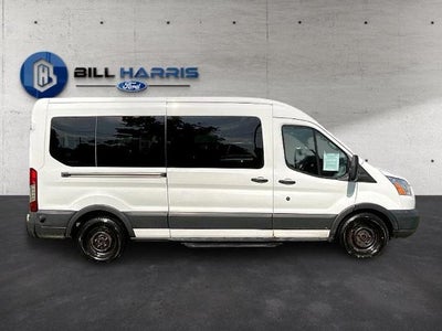 2015 Ford Transit Wagon T-350 148" Med Roof XLT Sliding RH Dr