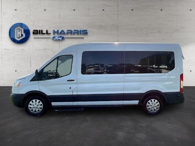 2015 Ford Transit Wagon T-350 148" Med Roof XLT Sliding RH Dr