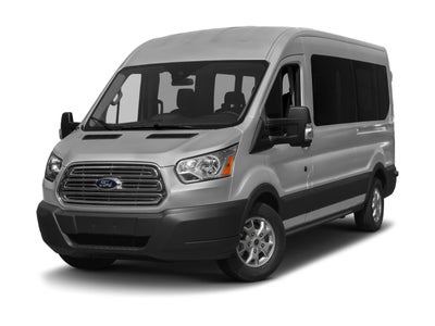 2015 Ford Transit Wagon T-350 148" Med Roof XLT Sliding RH Dr
