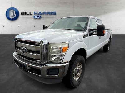 2012 Ford Super Duty F-350 SRW 4WD Crew Cab 6-3/4 Ft Box XL