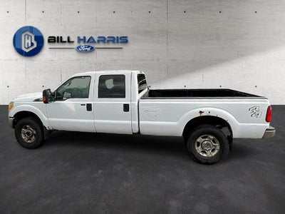 2012 Ford Super Duty F-350 SRW 4WD Crew Cab 6-3/4 Ft Box XL