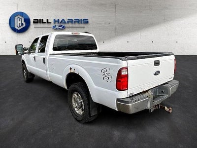2012 Ford Super Duty F-350 SRW 4WD Crew Cab 6-3/4 Ft Box XL