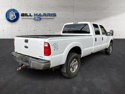 2012 Ford Super Duty F-350 SRW 4WD Crew Cab 6-3/4 Ft Box XL