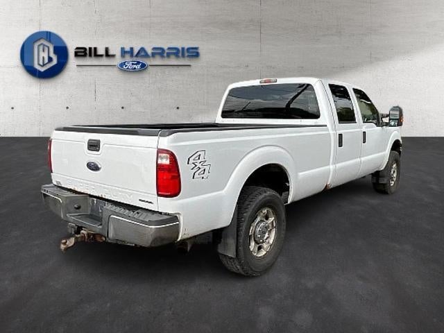 2012 Ford Super Duty F-350 SRW 4WD Crew Cab 6-3/4 Ft Box XL