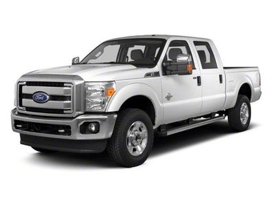 2012 Ford Super Duty F-350 SRW 4WD Crew Cab 6-3/4 Ft Box XL