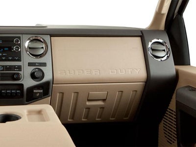 2012 Ford Super Duty F-350 SRW 4WD Crew Cab 6-3/4 Ft Box XL