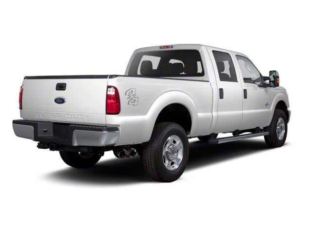 2012 Ford Super Duty F-350 SRW 4WD Crew Cab 6-3/4 Ft Box XL
