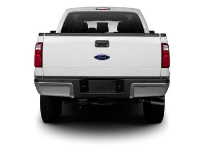 2012 Ford Super Duty F-350 SRW 4WD Crew Cab 6-3/4 Ft Box XL