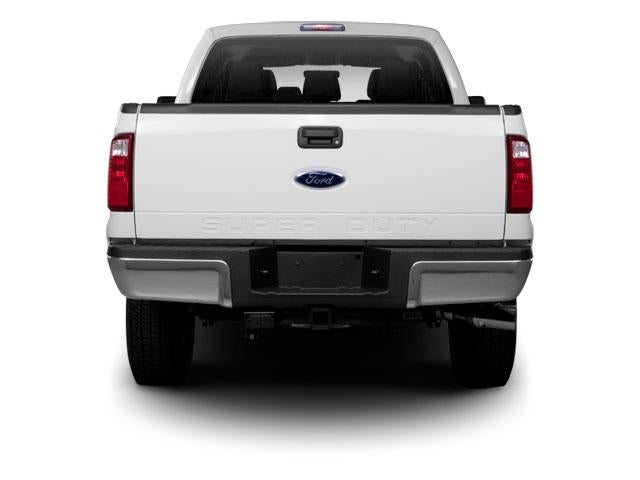 2012 Ford Super Duty F-350 SRW 4WD Crew Cab 6-3/4 Ft Box XL