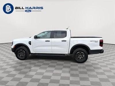 2024 Ford Ranger XLT 4WD SuperCrew 5' Box