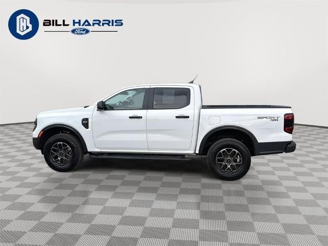2024 Ford Ranger XLT 4WD SuperCrew 5' Box