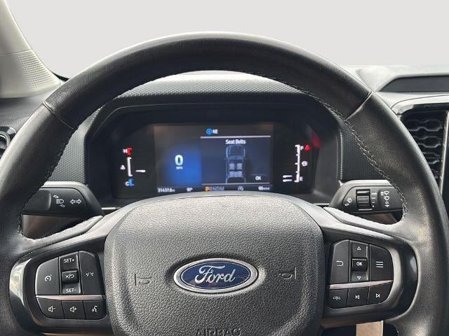 2024 Ford Ranger XLT 4WD SuperCrew 5' Box
