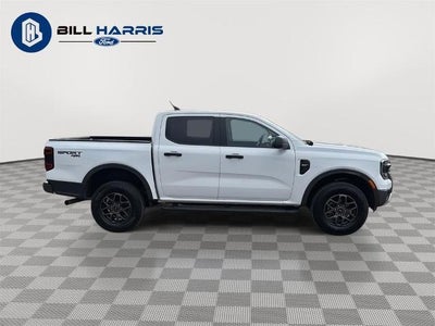 2024 Ford Ranger XLT 4WD SuperCrew 5' Box