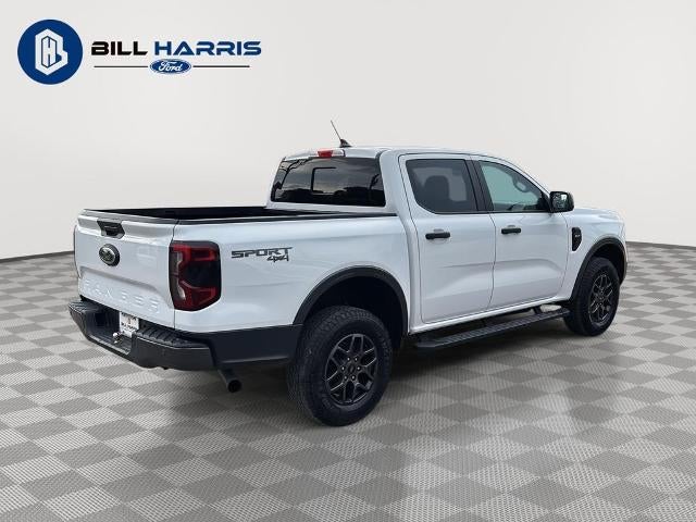 2024 Ford Ranger XLT 4WD SuperCrew 5' Box