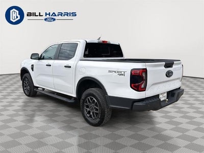 2024 Ford Ranger XLT 4WD SuperCrew 5' Box