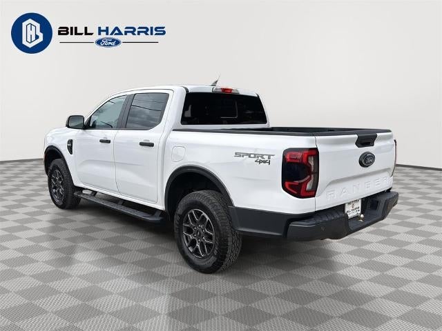 2024 Ford Ranger XLT 4WD SuperCrew 5' Box
