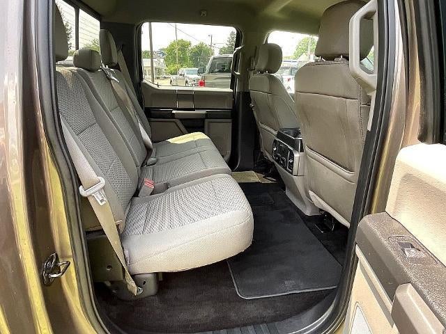 2018 Ford F-150 XLT 4WD SuperCrew 5.5' Box