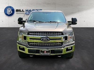 2018 Ford F-150 XLT 4WD SuperCrew 5.5' Box