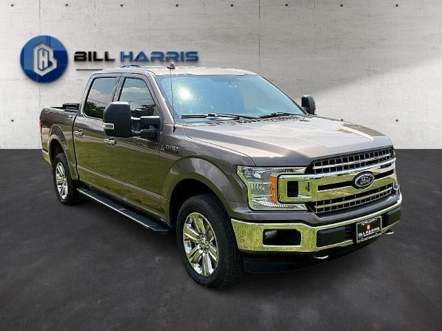 2018 Ford F-150 XLT 4WD SuperCrew 5.5' Box