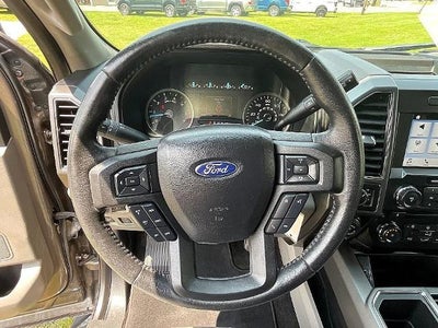 2018 Ford F-150 XLT 4WD SuperCrew 5.5' Box