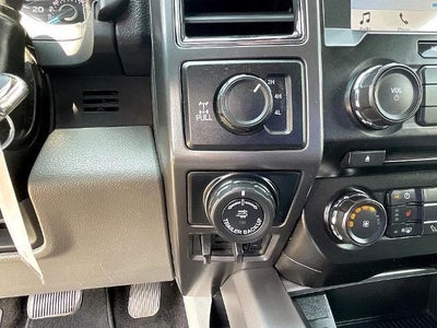 2018 Ford F-150 XLT 4WD SuperCrew 5.5' Box