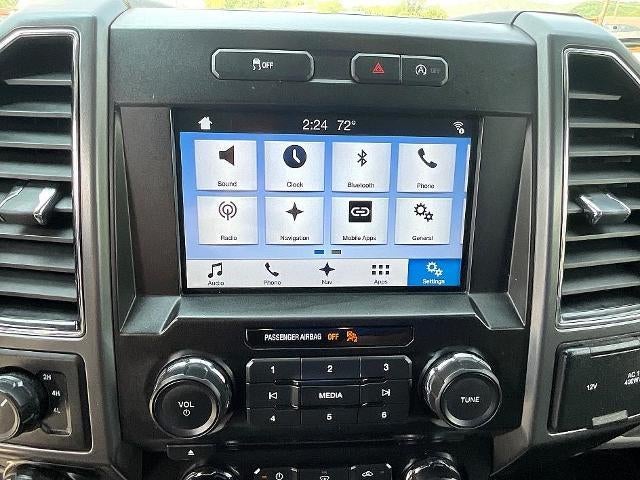 2018 Ford F-150 XLT 4WD SuperCrew 5.5' Box