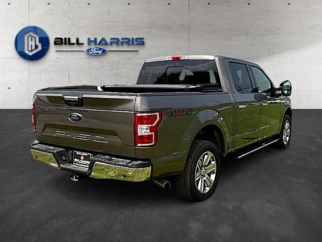 2018 Ford F-150 XLT 4WD SuperCrew 5.5' Box