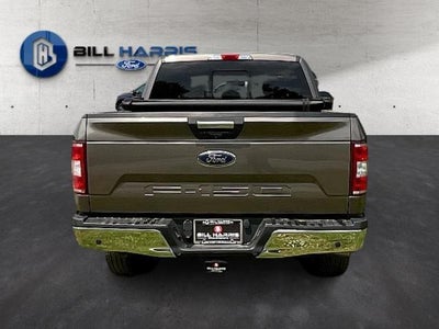 2018 Ford F-150 XLT 4WD SuperCrew 5.5' Box