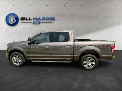 2018 Ford F-150 XLT 4WD SuperCrew 5.5' Box