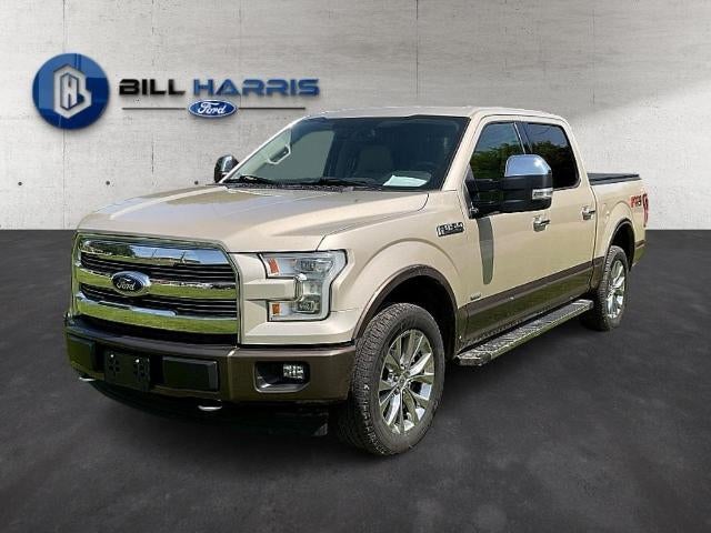 2017 Ford F-150 Lariat 4WD SuperCrew 5.5' Box