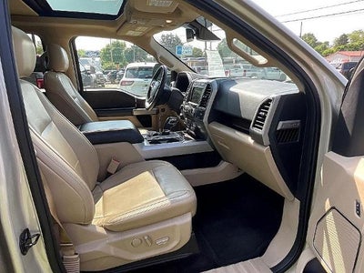 2017 Ford F-150 Lariat 4WD SuperCrew 5.5' Box