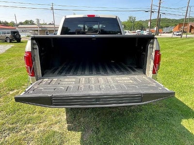 2017 Ford F-150 Lariat 4WD SuperCrew 5.5' Box