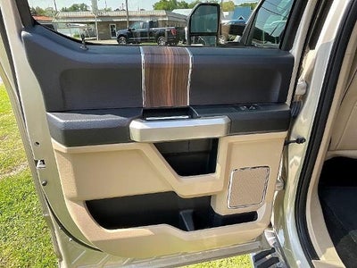 2017 Ford F-150 Lariat 4WD SuperCrew 5.5' Box