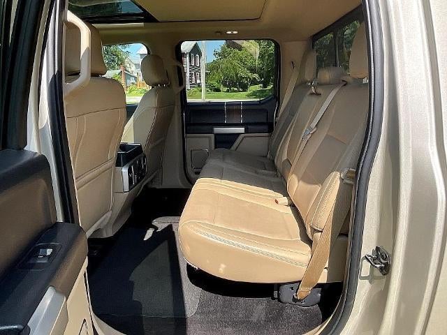 2017 Ford F-150 Lariat 4WD SuperCrew 5.5' Box