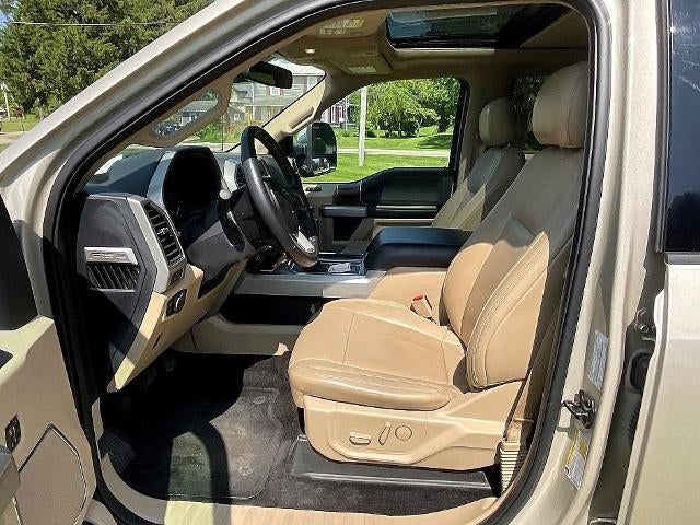 2017 Ford F-150 Lariat 4WD SuperCrew 5.5' Box