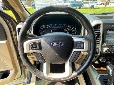 2017 Ford F-150 Lariat 4WD SuperCrew 5.5' Box