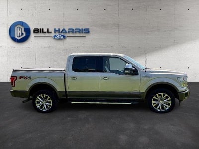 2017 Ford F-150 Lariat 4WD SuperCrew 5.5' Box