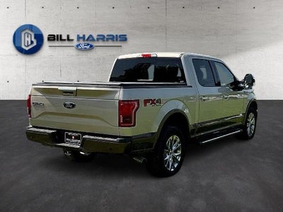2017 Ford F-150 Lariat 4WD SuperCrew 5.5' Box