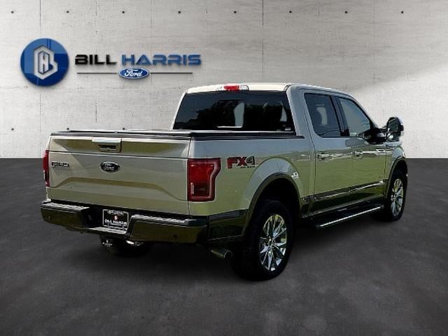 2017 Ford F-150 Lariat 4WD SuperCrew 5.5' Box