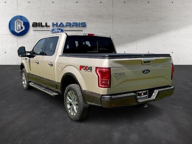 2017 Ford F-150 Lariat 4WD SuperCrew 5.5' Box