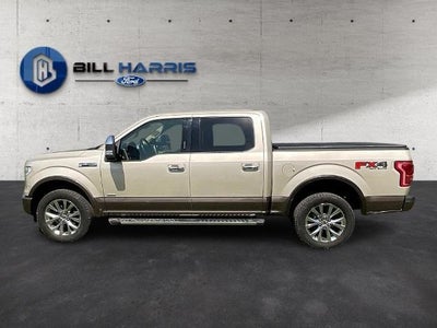2017 Ford F-150 Lariat 4WD SuperCrew 5.5' Box